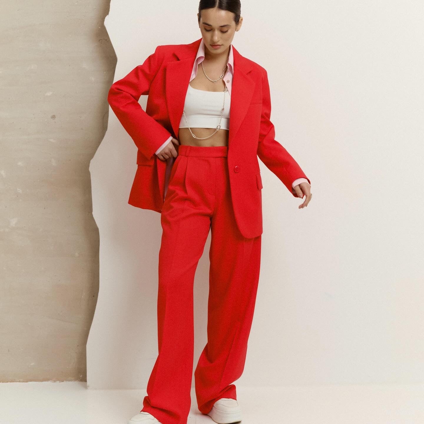 The Obsession two-piece wool suit