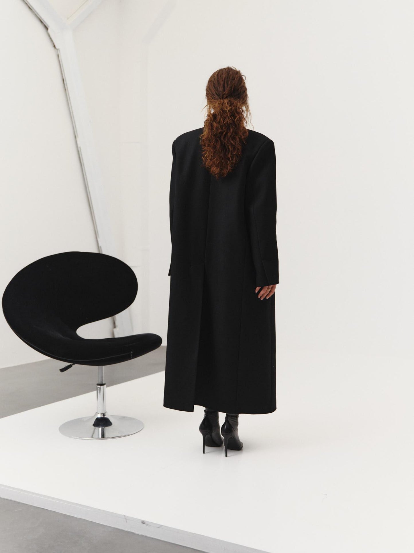Blake wool belted coat