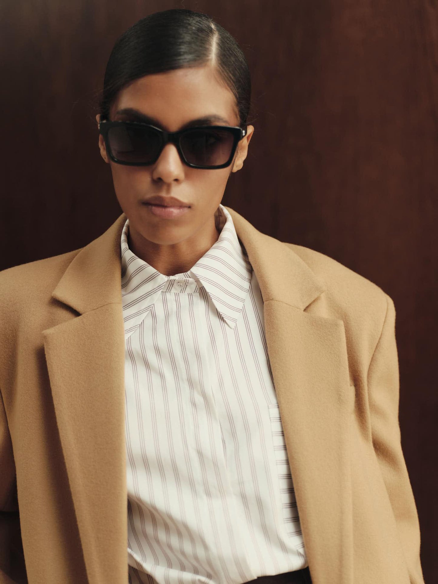 Ralph contemporary fit warm wool jacket
