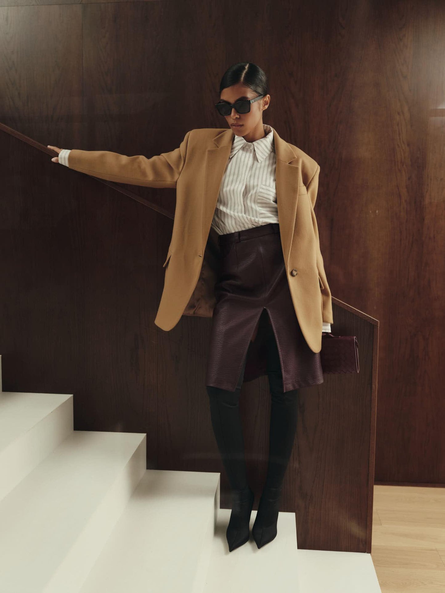 Ralph contemporary fit warm wool jacket