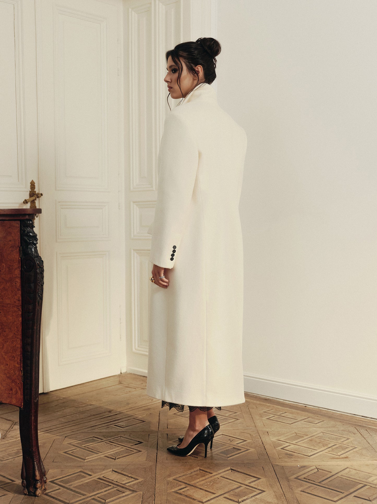 Franky tailored cashmere coat