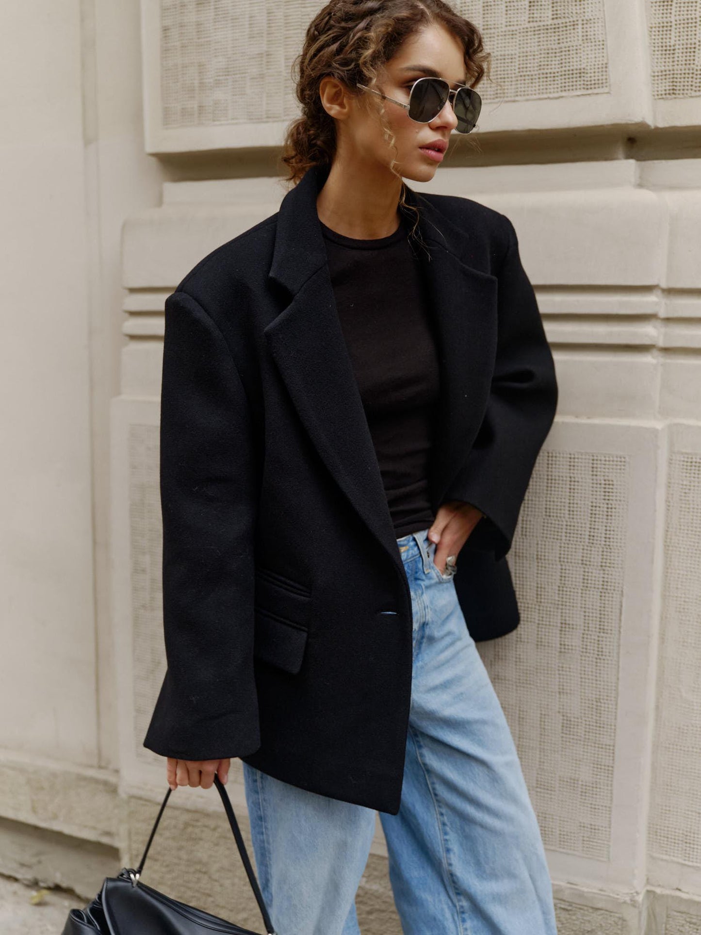 Tayra wool jacket