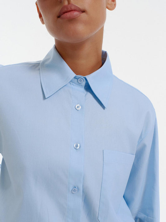 Oxford cotton contemporary fit shirt