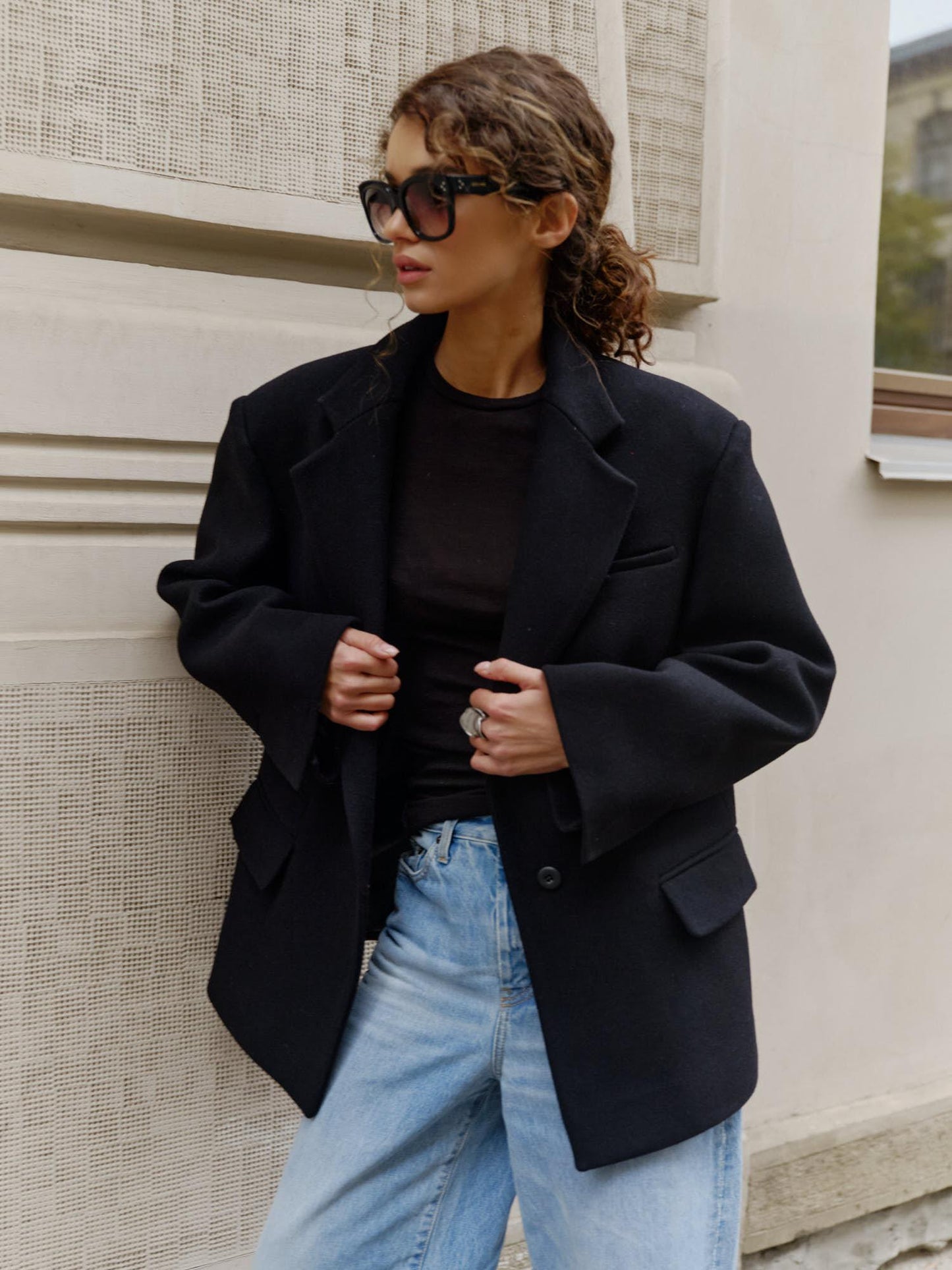Tayra wool jacket