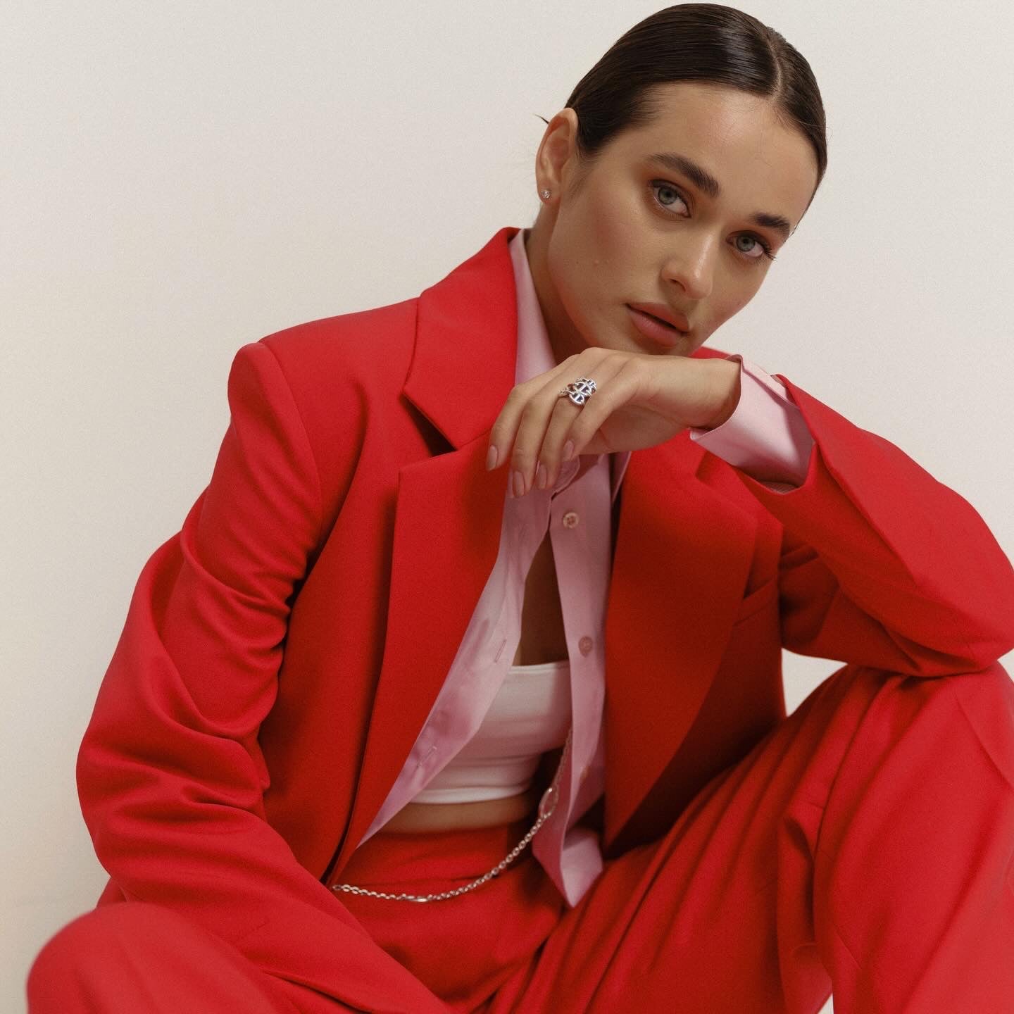 The Obsession two-piece wool suit