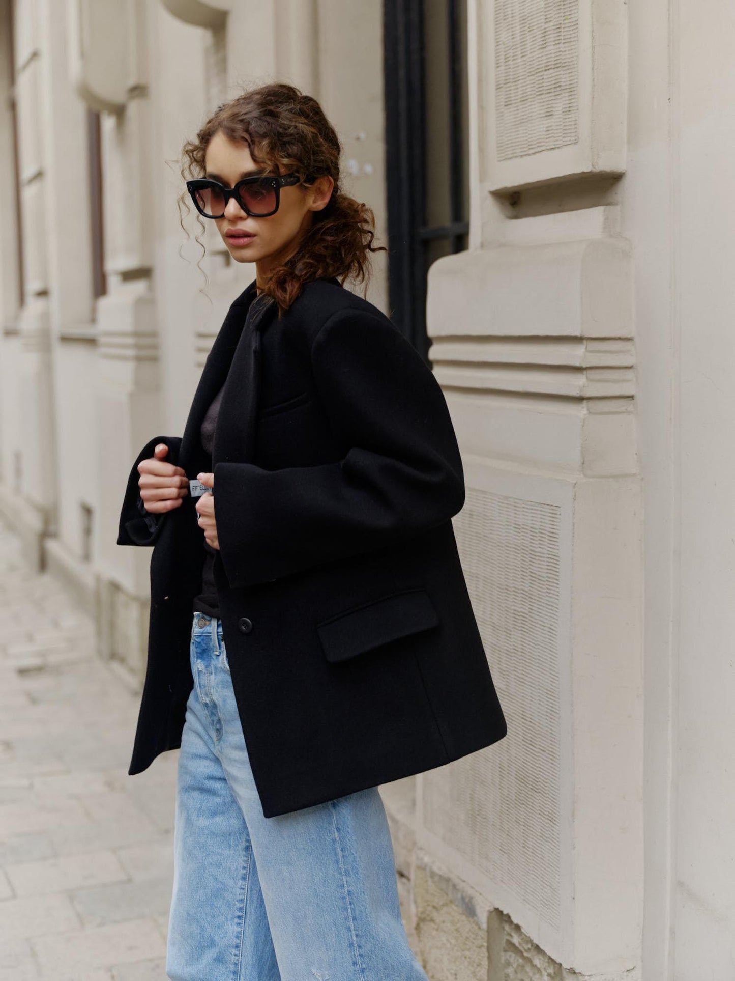 Tayra wool jacket