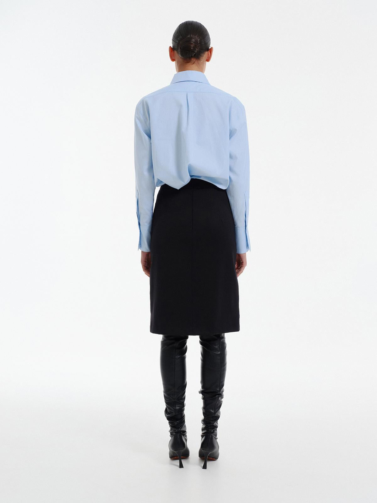 Oxford cotton contemporary fit shirt