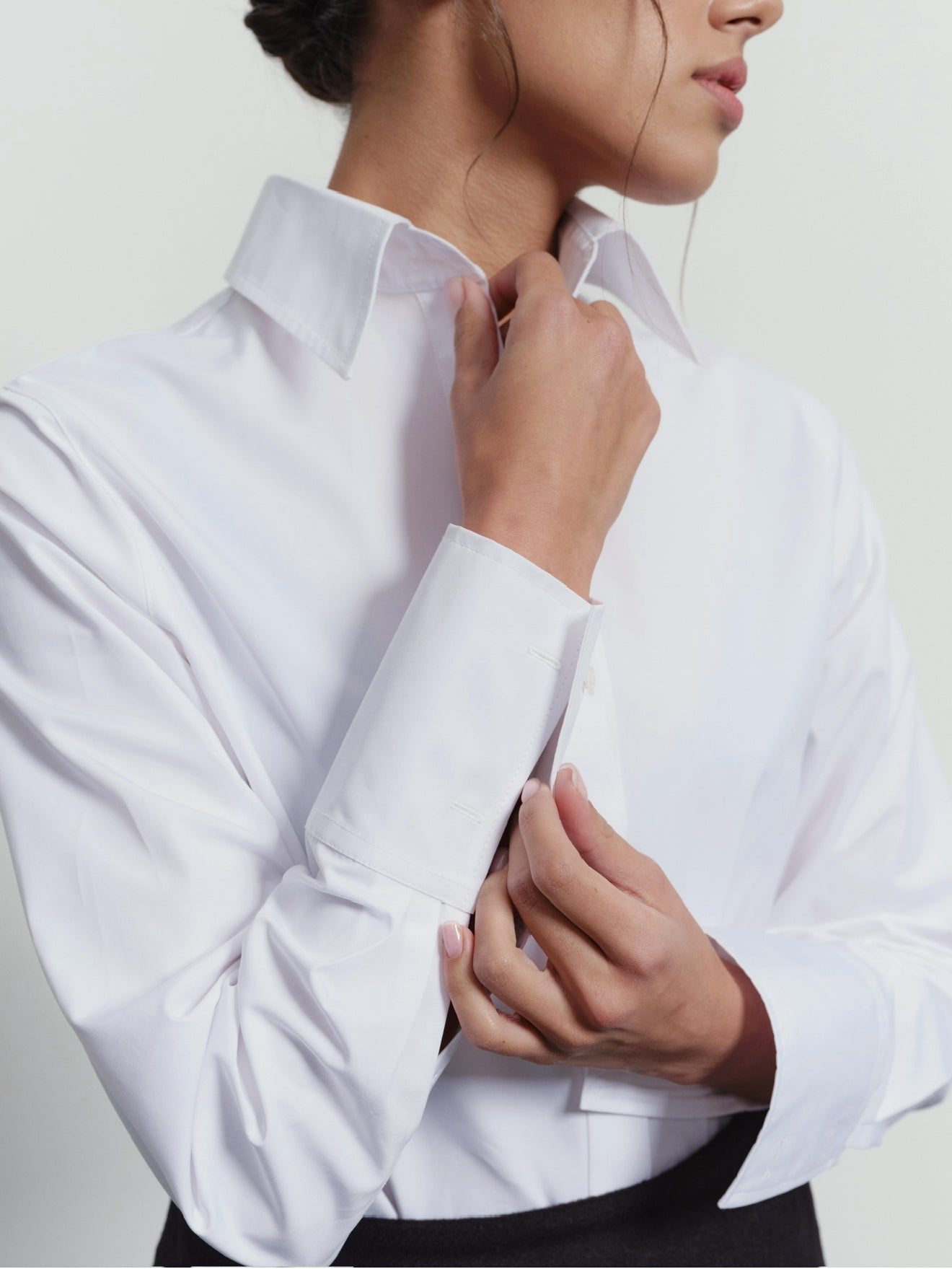 Classic fit fine cotton shirt