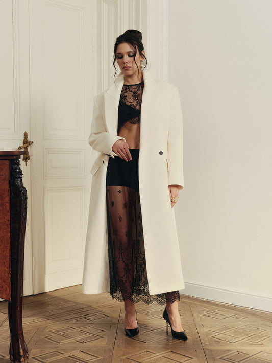 Franky tailored cashmere coat