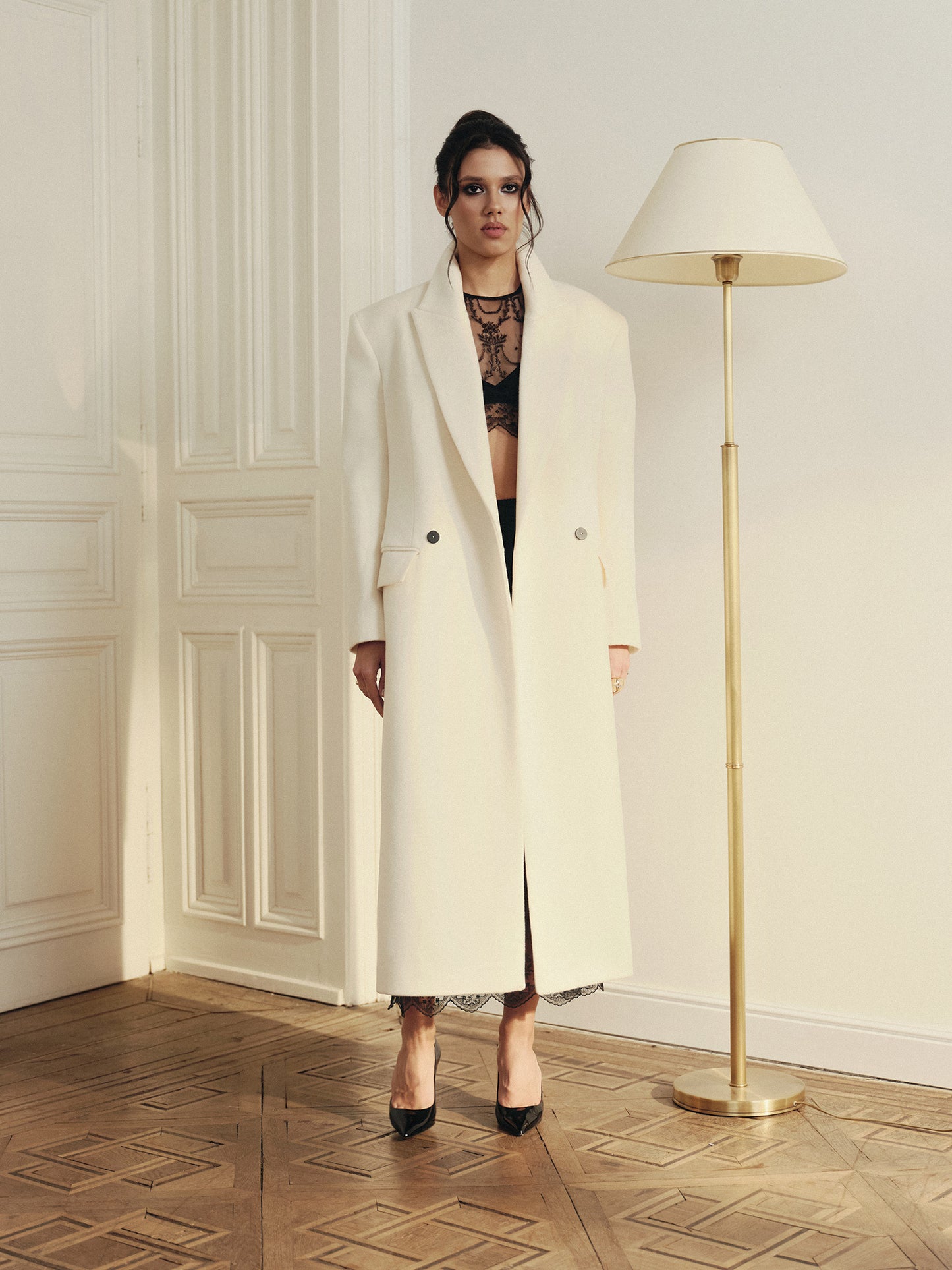 Franky tailored cashmere coat