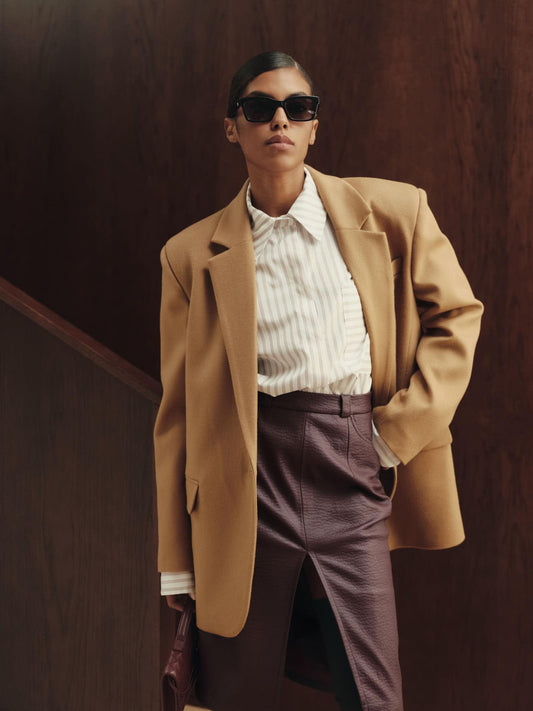 Ralph contemporary fit warm wool jacket