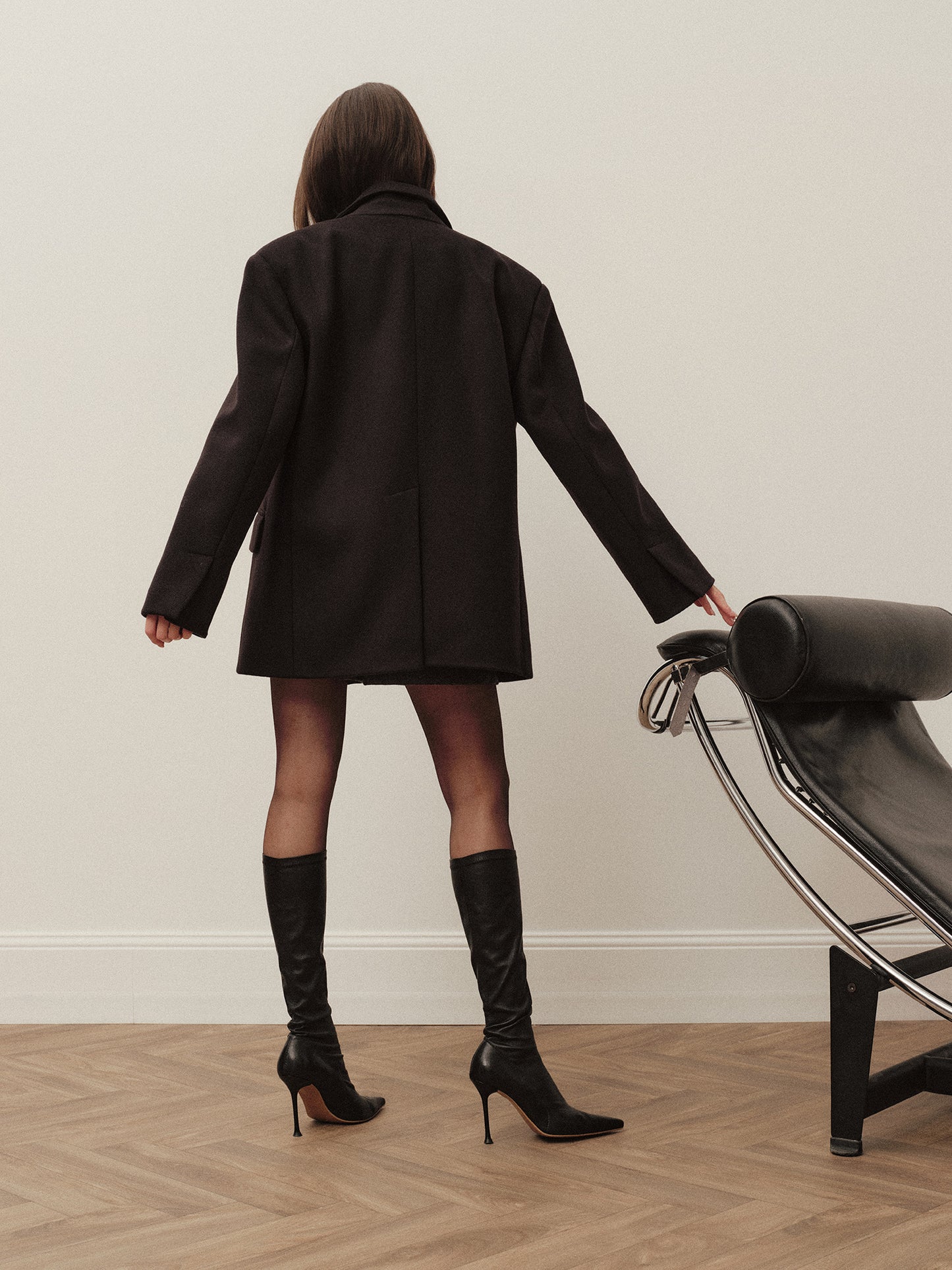 Tayra oversized wool jacket