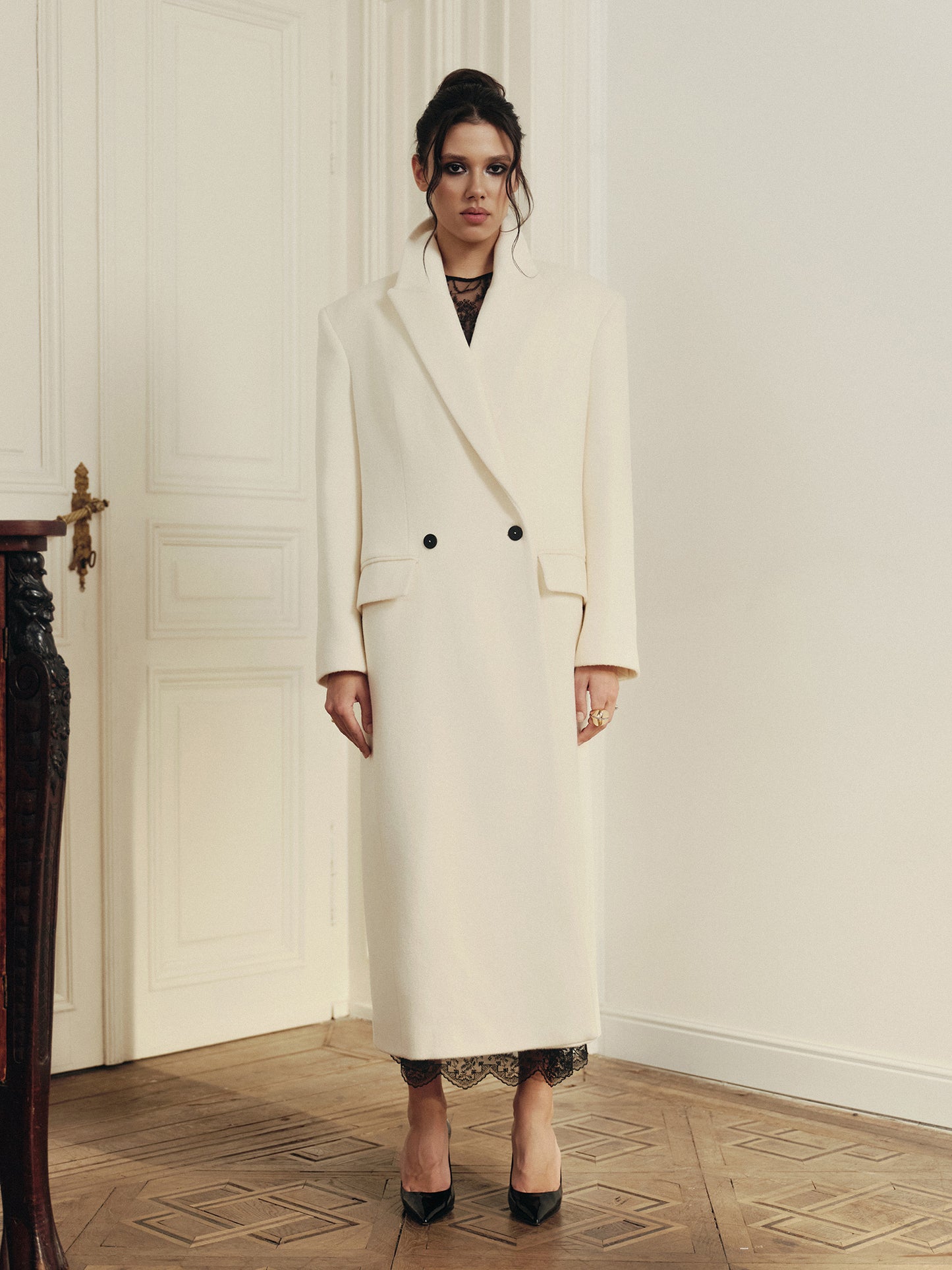 Franky tailored cashmere coat