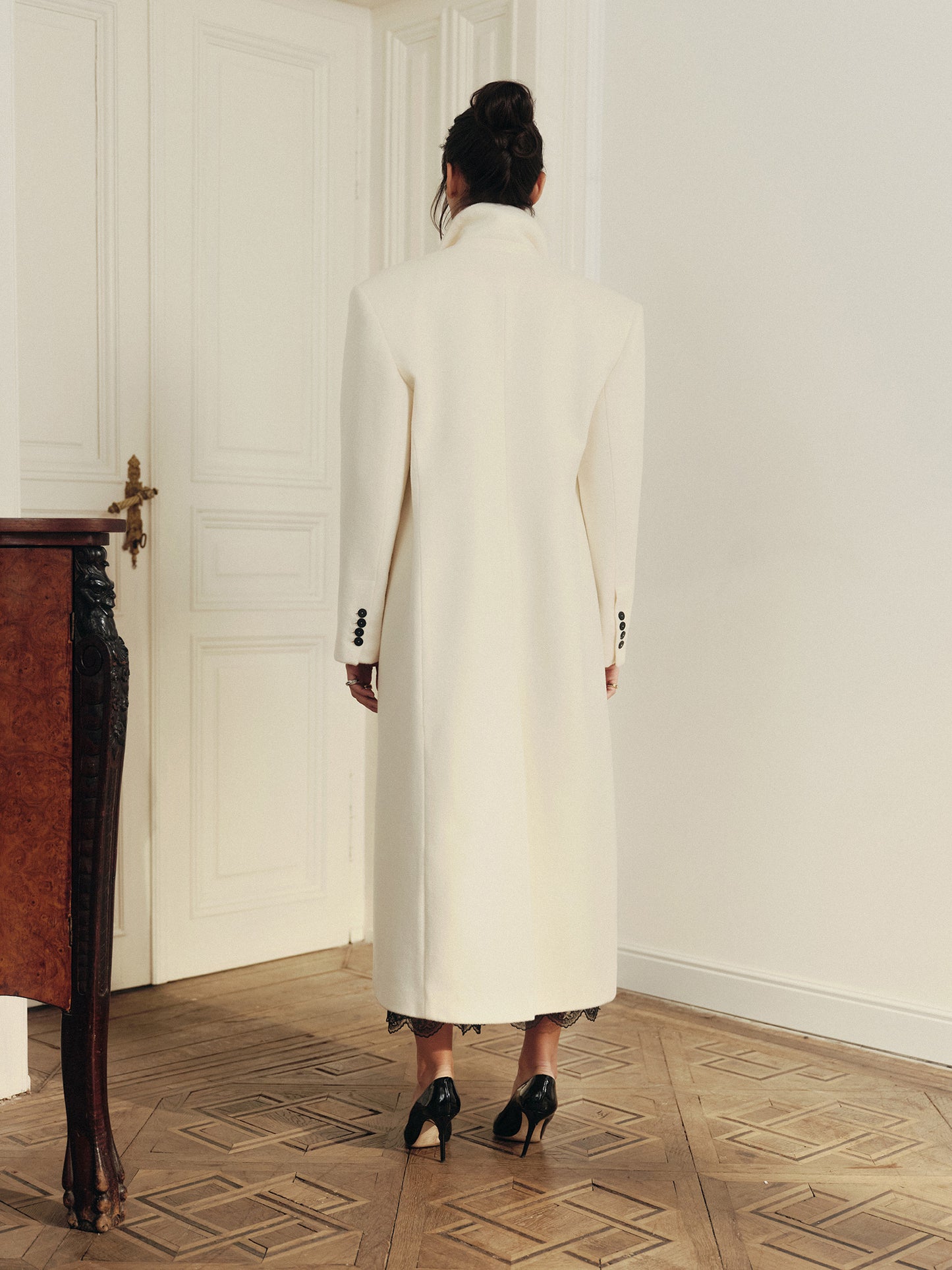 Franky tailored cashmere coat